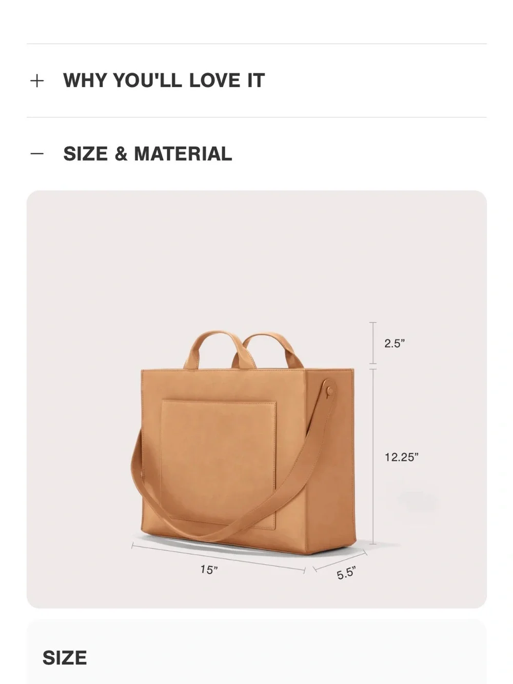 Medium Dagne Dover Daily Tote in Onyx